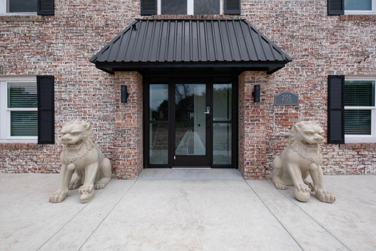 Ferienwohnung Dragon On Taylor St Amarillo Exterior foto