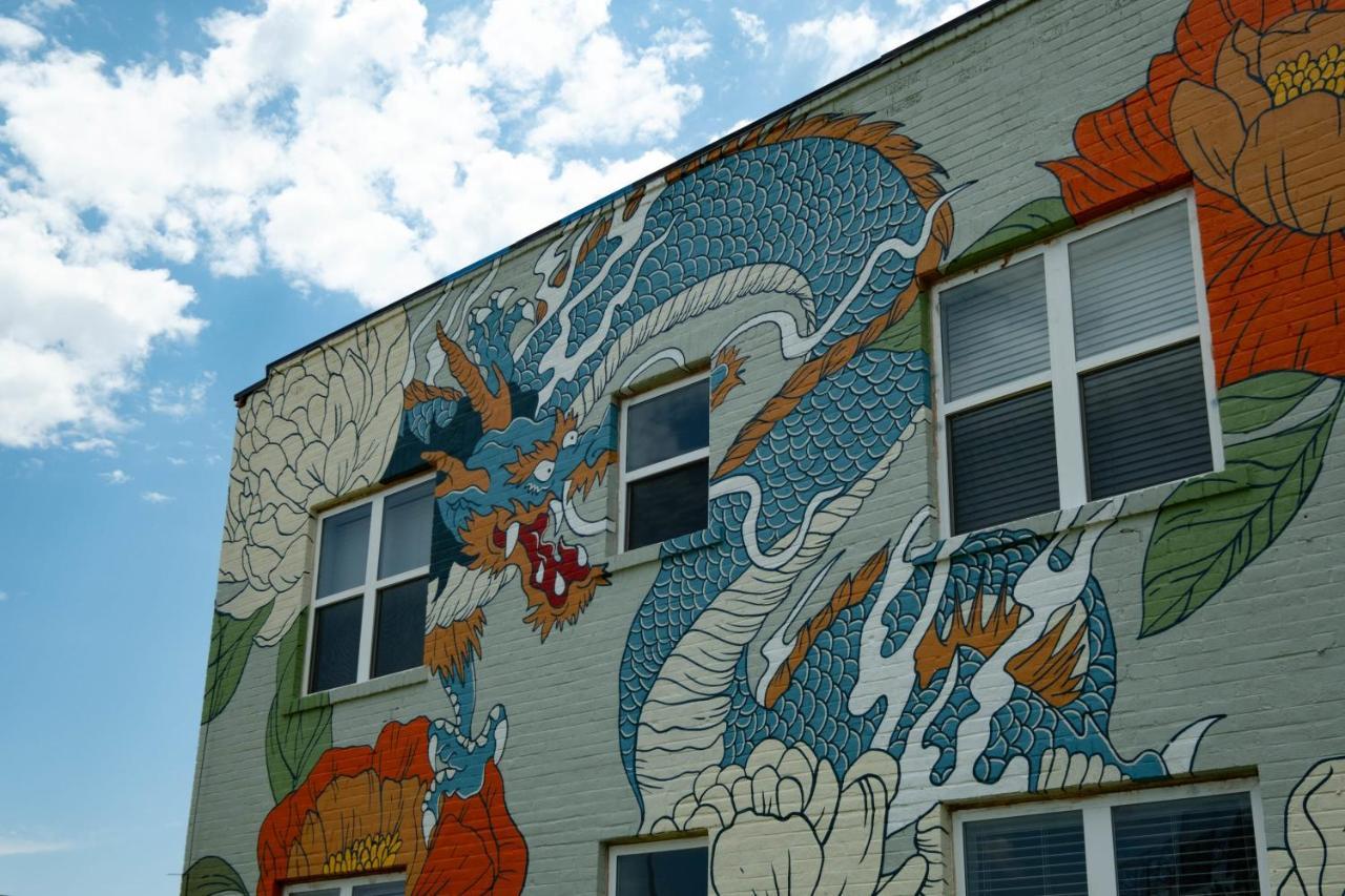 Ferienwohnung Dragon On Taylor St Amarillo Exterior foto